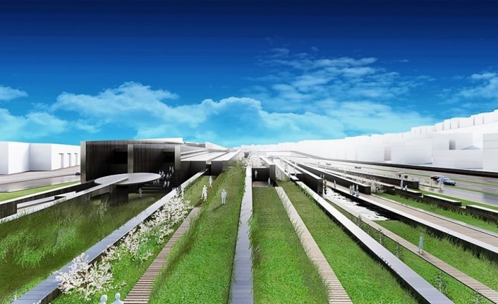 Samsun'da yapılan müzeye mimari ödül