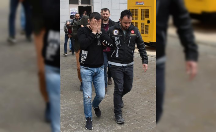 Samsun'daki uyuşturucu operasyonu