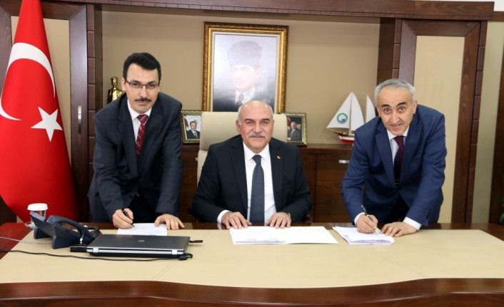 Sinop'ta eğitimde işbirliği protokolü
