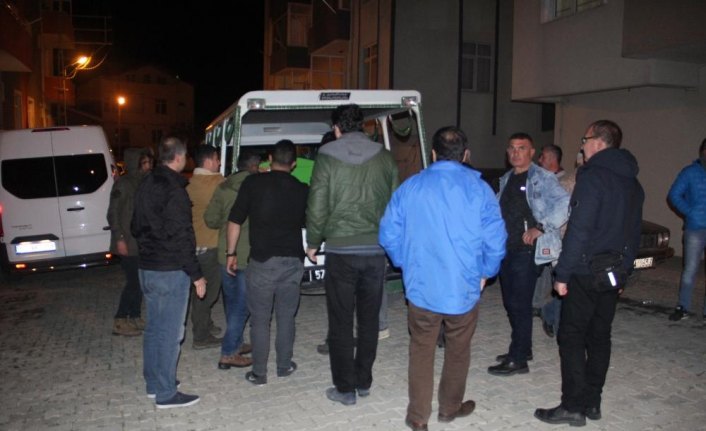 Sinop'ta kafasını fırın kapağına çarpan kadın öldü