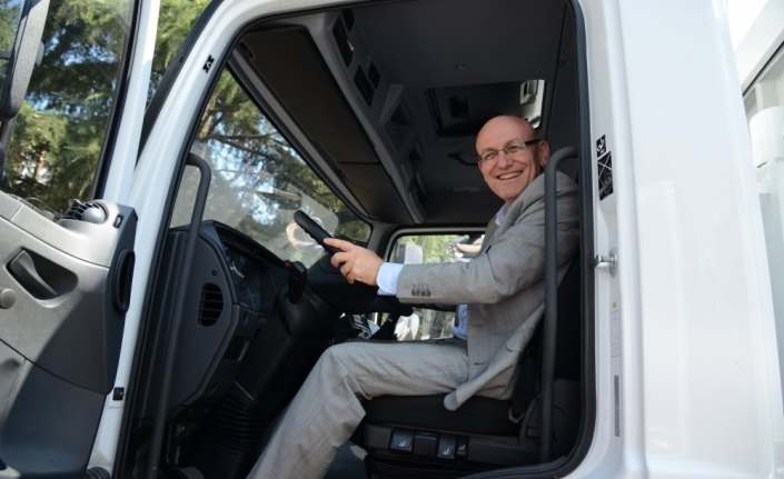 Terme Belediyesinin araç parkına 4 araç daha eklendi