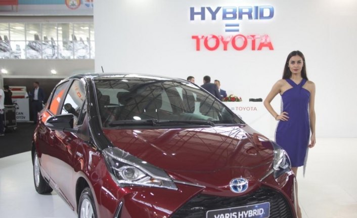 Toyota hibrit modeliyle Çukurova Otoshow'da
