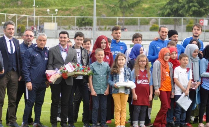 Trabzonspor, Antalyaspor maçının hazırlıklarına başladı