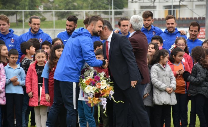 Trabzonspor, Osmanlıspor maçı hazırlıklarını sürdürdü