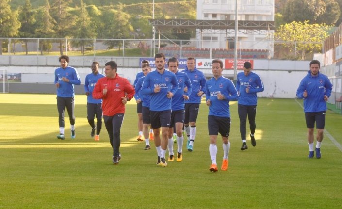 Trabzonspor'da Demir Grup Sivasspor maçı hazırlıkları başladı