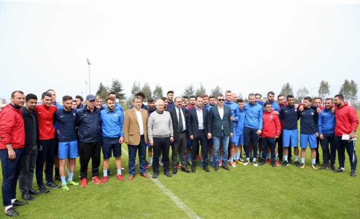 Trabzonsporlu yöneticilerden 1461 Trabzon'a ziyaret