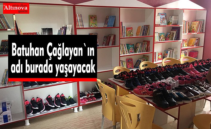 Trafik kazasında hayatını kaybeden gencin adı kütüphanede yaşatılacak