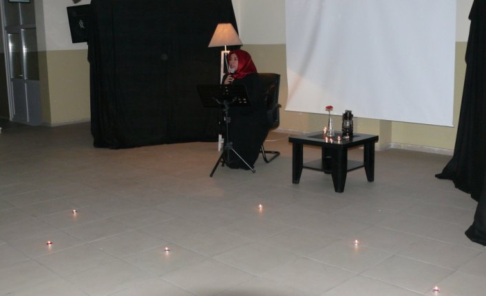 Yeşilyurt'ta şiir dinletisi