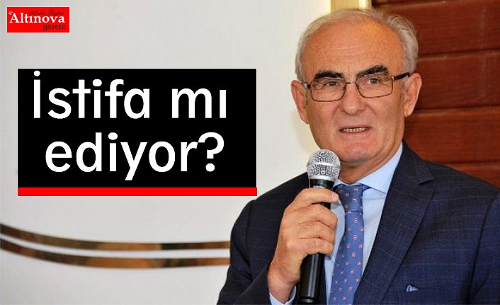 Yılmaz, istifa mı ediyor?