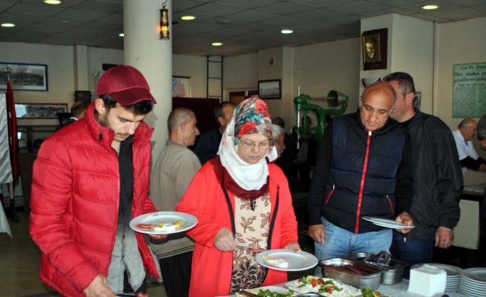 Zonguldak'ta engelliler bir araya geldi