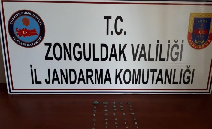 Zonguldak’ta tarihi eser operasyonu
