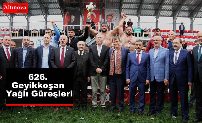 626. Geyikkoşan Yağlı Güreşleri