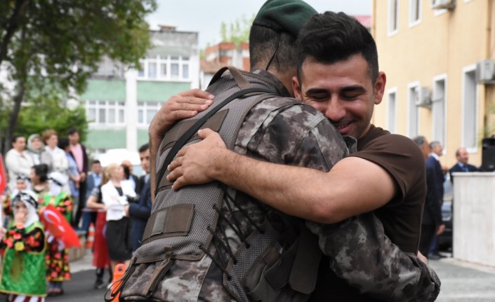 Afrin'de görev yapan PÖH'ler geri döndü