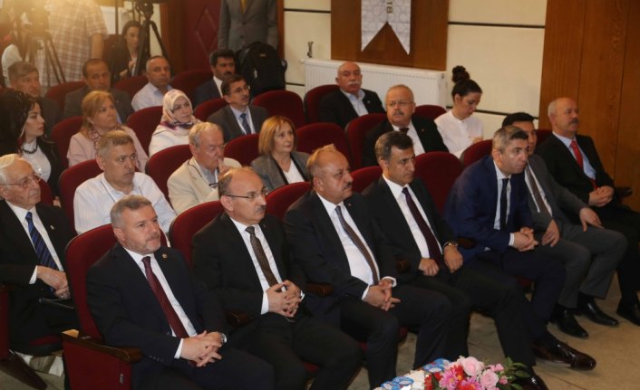 Ahmet Yesevi'den Şeyh Şaban-ı Veli'ye Türk Düşünce Hayatı Sempozyumu