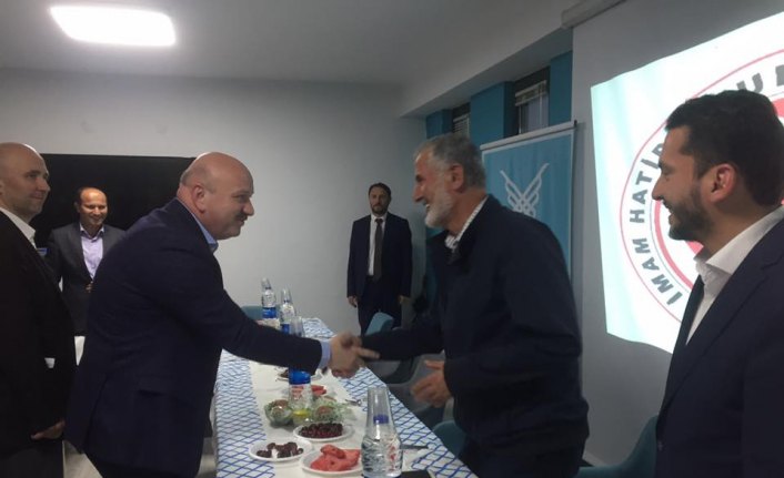 AK Parti Ordu Milletvekili Gündoğdu'dan ilçe ziyareti