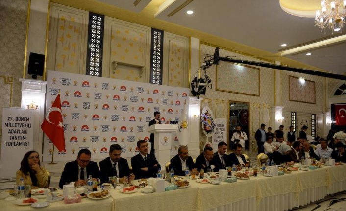 AK Parti Tokat milletvekili adayları tanıtıldı