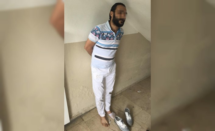 Aranan şüpheli Zonguldak'ta yakalandı