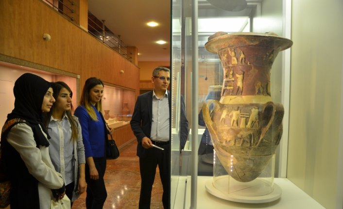 Arpın Anadolu geçmişine ışık tutan vazo