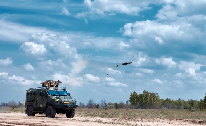 ASELSAN füze atıcı sistemi Ukrayna'da