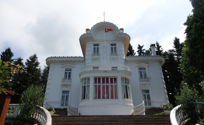 Atatürk Köşkü 44 bin turisti ağırladı