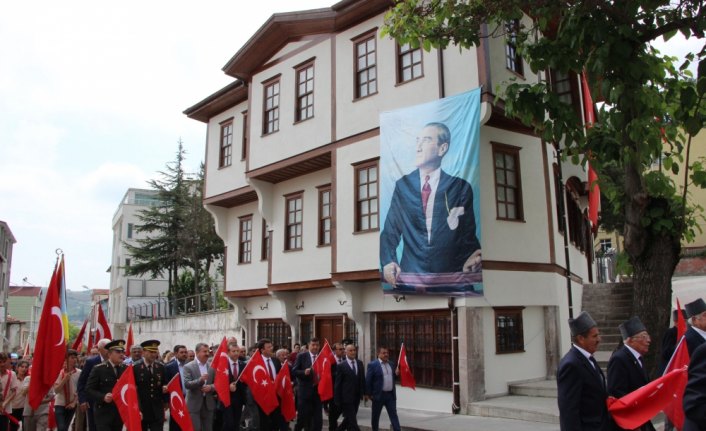 Atatürk'ün Havza'ya gelişinin 99. yıl dönümü