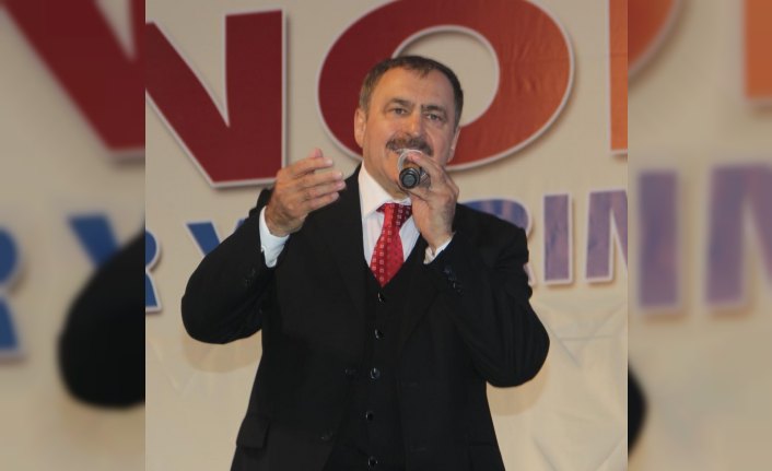 Bakan Eroğlu'ndan 
