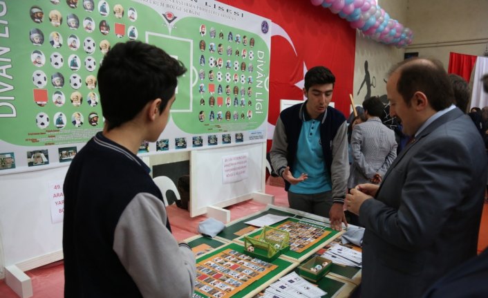 Bayburt'ta 4006 TÜBİTAK Bilim Fuarı