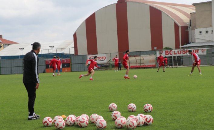 Boluspor play-off maçına odaklandı