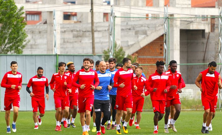 Boluspor'da Gazişehir Gaziantep maçı hazırlıkları