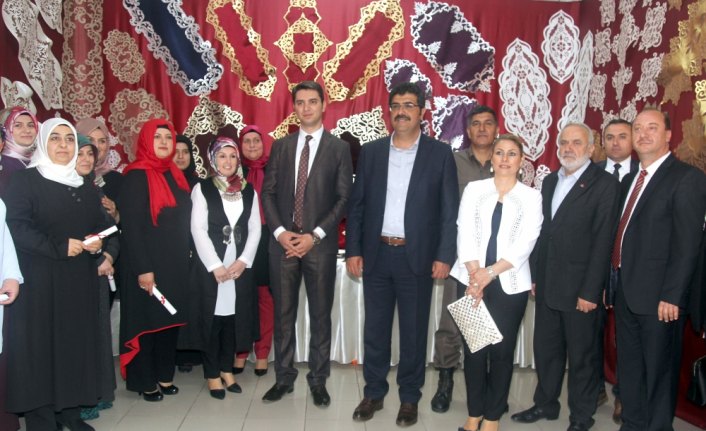 Bozkurt HEM'in yıl sonu sergisi açıldı