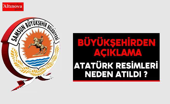 Büyükşehirden açıklama