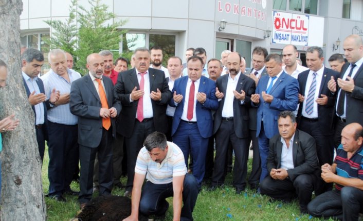 ÇESOB yönetiminde görev dağılımı yapıldı