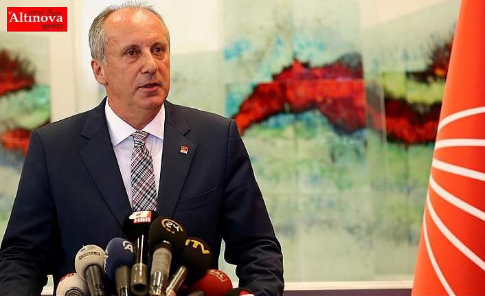 CHP'li İnce, cumhurbaşkanı adayı olacağına ilişkin iddialara cevap verdi