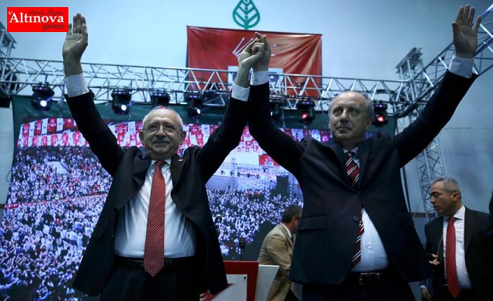 CHP'nin adayı Muharrem İnce