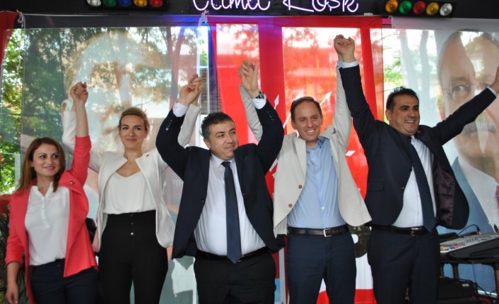 CHP  Zonguldak'ta milletvekili adaylarını tanıttı