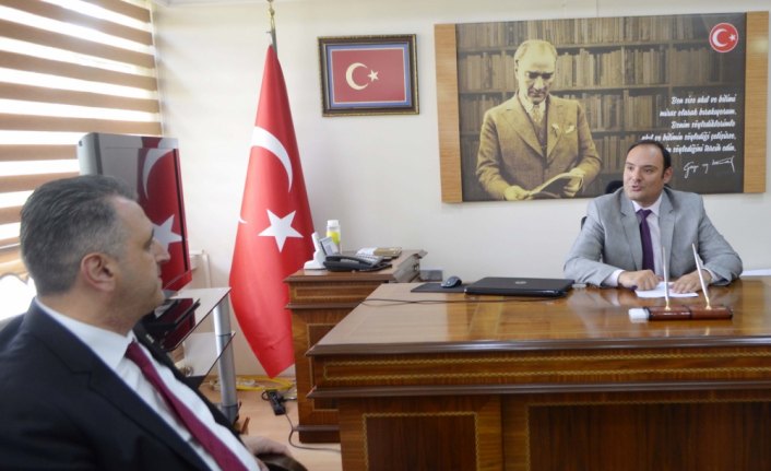 Çilez'den Kaymakam Demirkale’yi ziyaret