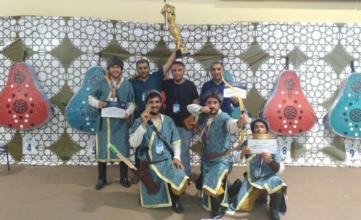 Çorum KYK Okçuluk Takımı Türkiye şampiyonu oldu