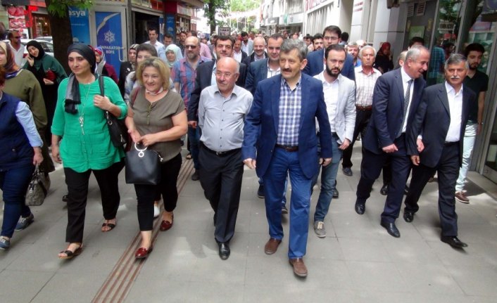 Cumhurbaşkanı Erdoğan'ın seçim kampanyasına bağış