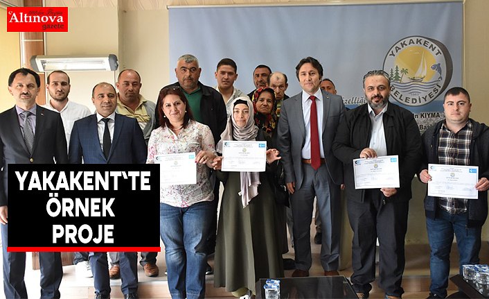 Engelli ve Eski Hükümlü Girişimcilere Sertifikaları Verildi