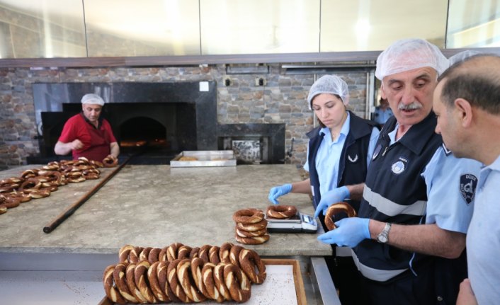 Fırınlara ramazan denetimi