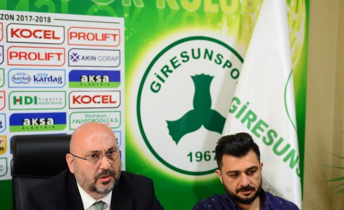 Giresunspor'un Süper Lig hedefi sürecek