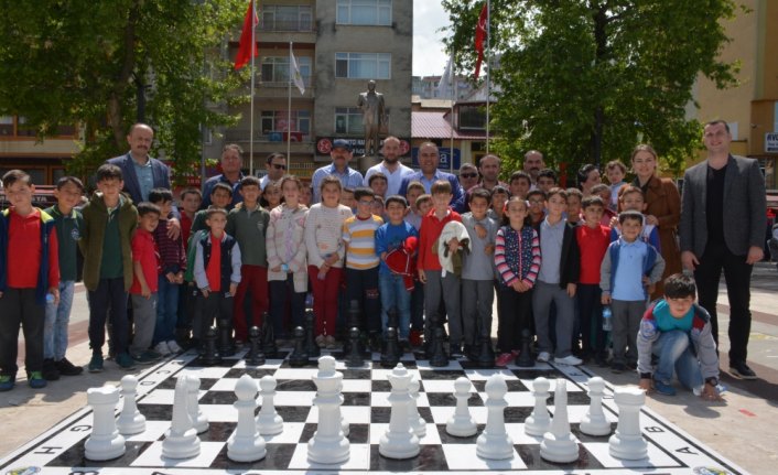 Görele'de satranç şenliği