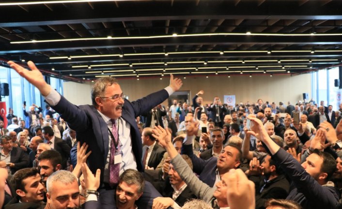 Güler yeniden SESOB Başkanı seçildi