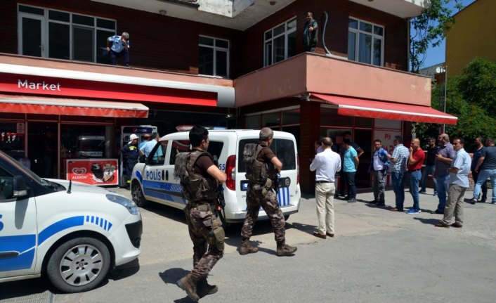 GÜNCELLEME - Akaryakıt istasyonunda silahla yaralama ve rehin alma