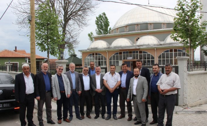 Havzalı çiftçiler afetsiz bir sezon için dua etti