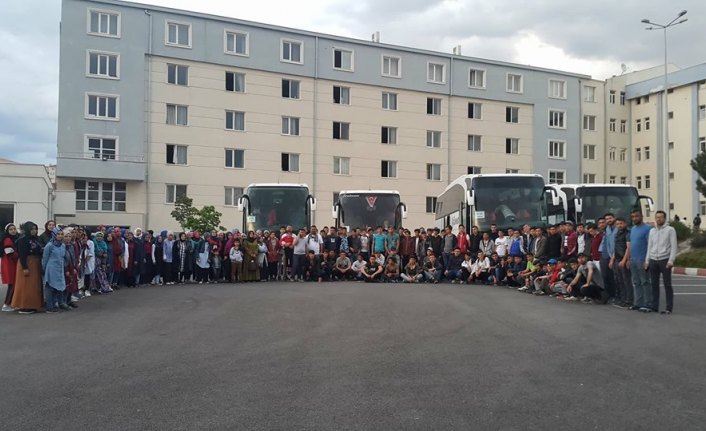 İmam hatip lisesinden kültür gezisi