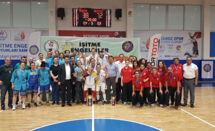 İşitme Engelliler Kadınlar Basketbol Türkiye Şampiyonası