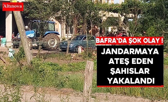 Jandarmaya ateş edenler gözaltında