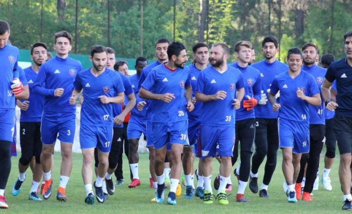 Kardemir Karabükspor'da Atiker Konyaspor mesaisi