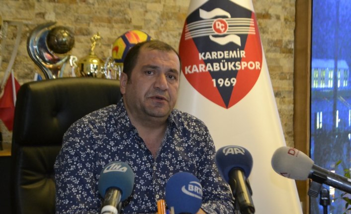 Kardemir Karabükspor'da yeni sponsor arayışları